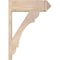 Ekena Millwork Olympic Smooth Arts and Crafts Outlooker, Douglas Fir, 7 1/2"W x 22"D x 30"H OUT08X22X30OLY03SDF - alternate 2